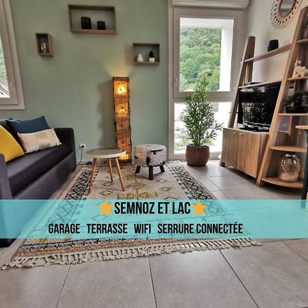 Semnoz & Lac - Wifi - Parking - Netflix - Balcon - Centre-Ville Sévrier Buitenkant foto